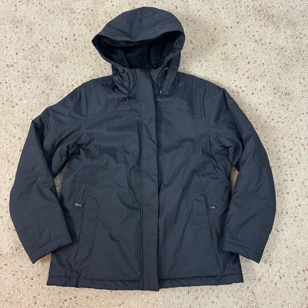 L.L. Bean Women's Black Ski/Snow Jacket